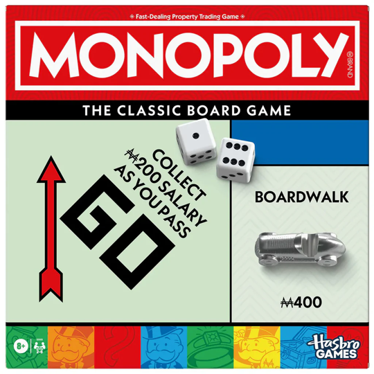 MONOPOLY CLASSIC REFRESH | Jack's On Queen