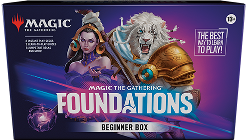 MTG FOUNDATIONS LEARN TO PLAY BEGINNER BOX | Jack's On Queen