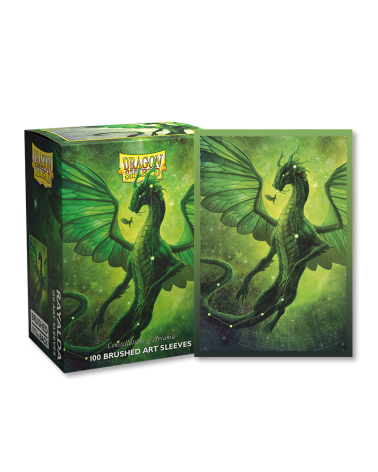 DRAGON SHIELD SLEEVES CONSTELLATIONS RAYALDA 100CT | Jack's On Queen