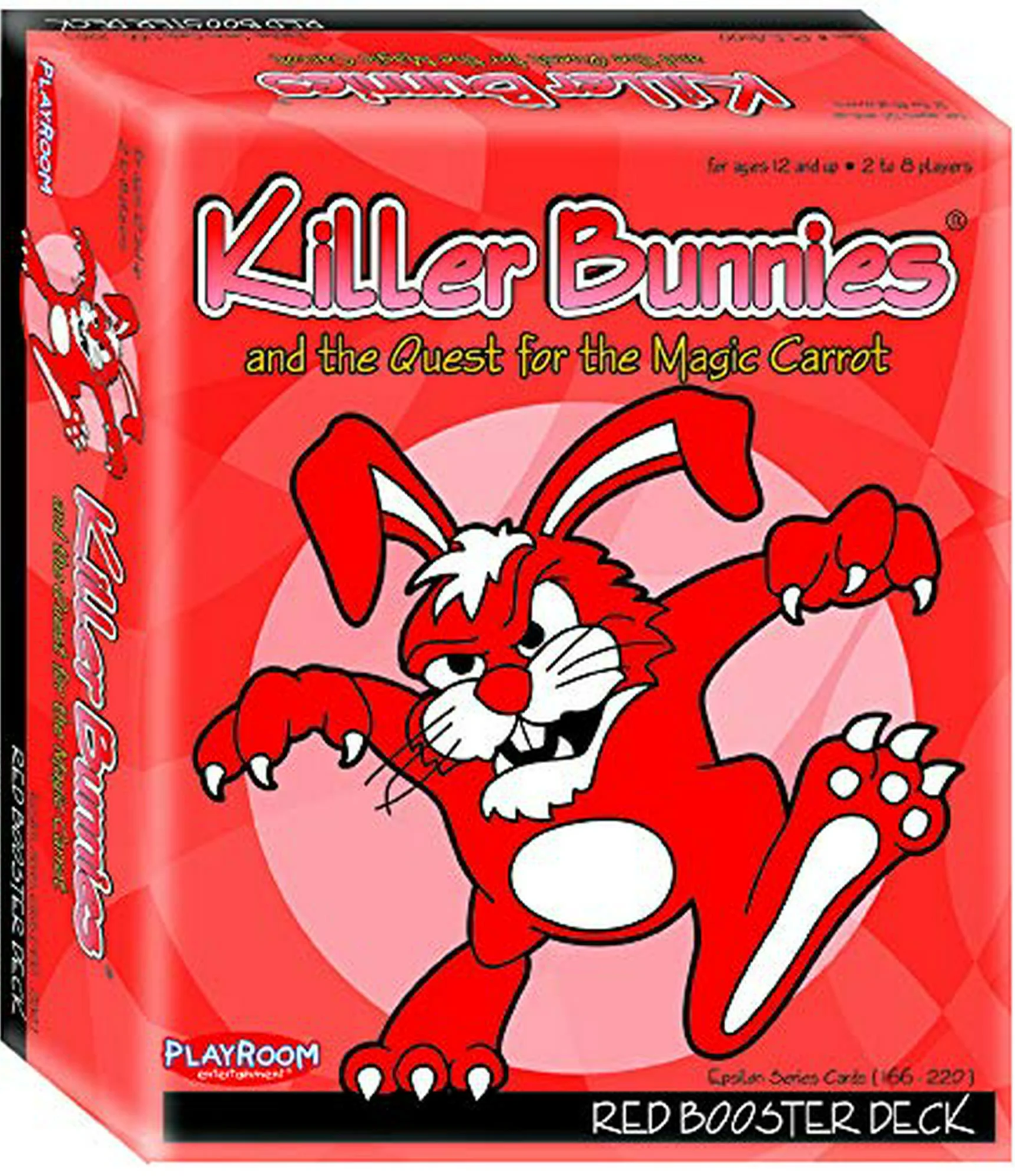 Killer Bunnies and the Quest for the Magic Carrot Red Booster Pack | Jack's On Queen