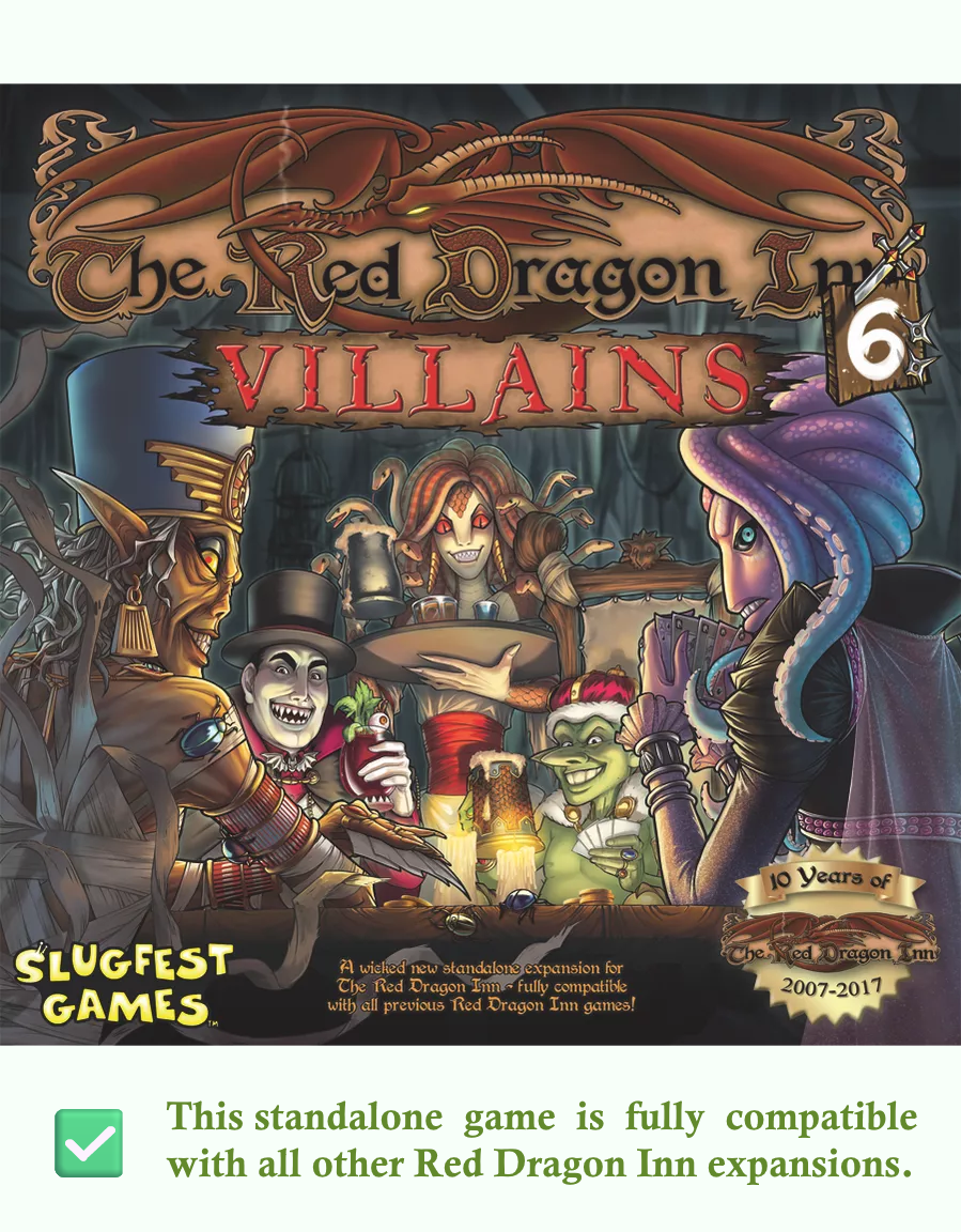 The Red Dragon Inn 6: Villains | Jack's On Queen