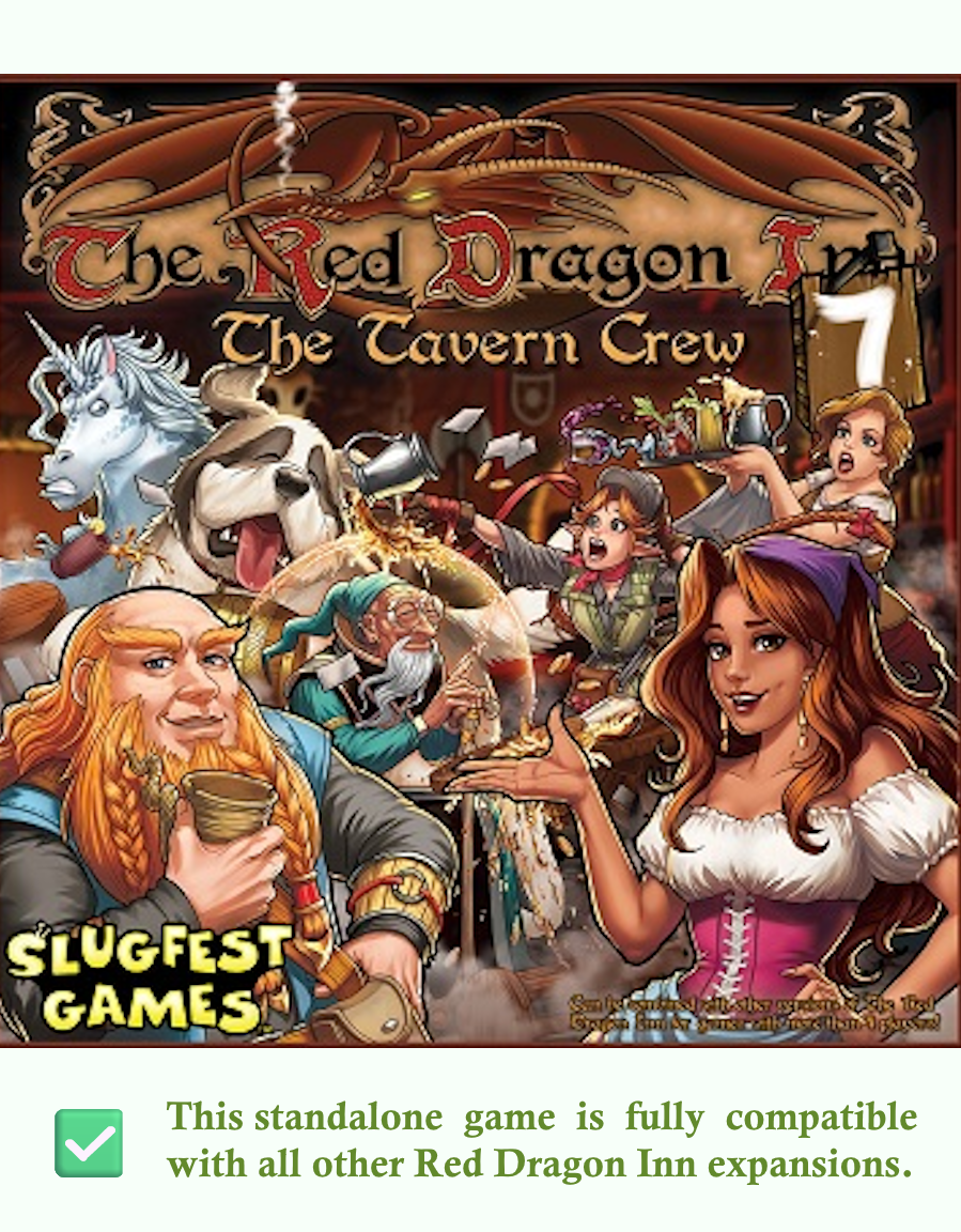 The Red Dragon Inn 7: The Tavern Crew | Jack's On Queen