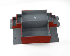 Gamegenic - Deck Box: Games' Lair 600+ Red | Jack's On Queen