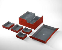 Gamegenic - Deck Box: Games' Lair 600+ Red | Jack's On Queen