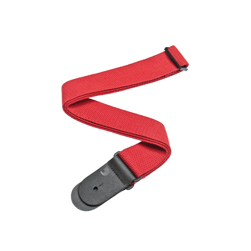 D'Addario COTTON GUITAR STRAP various colours available | Jack's On Queen