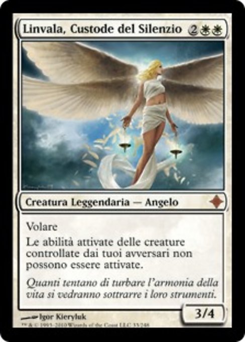 Linvala, Custode del Silenzio | Jack's On Queen