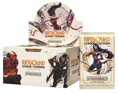 RIFTBOUND LEAGUE OF LEGENDS TCG SPIRITFORGED BOOSTER BOX DISPLAY | Jack's On Queen