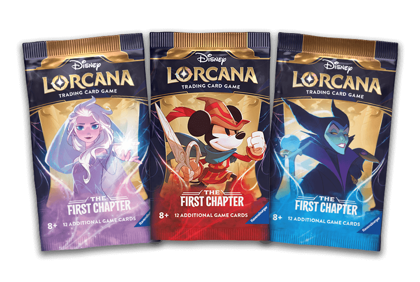 DISNEY LORCANA THE FIRST CHAPTER - BOOSTER PACK | Jack's On Queen