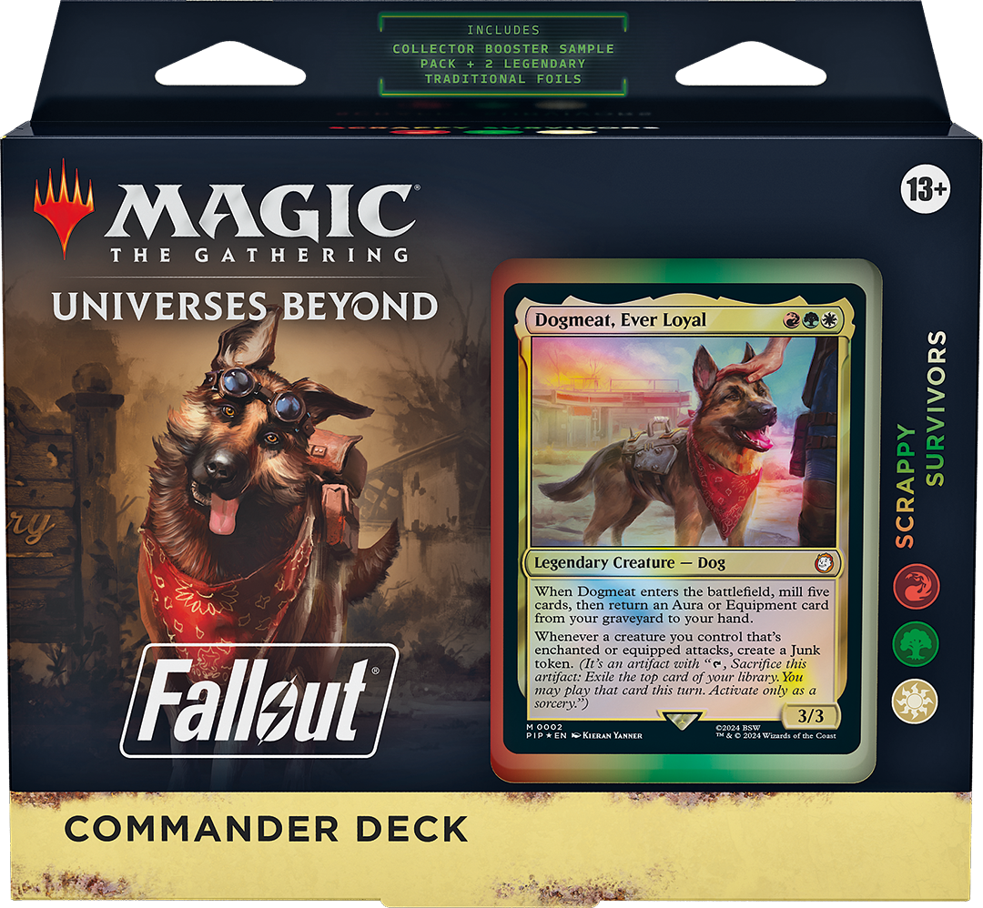 Fallout Commander Deck | Jack's On Queen