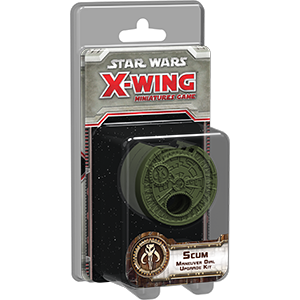NEW SEALED Star Wars X Wing: Scum Maneuver Dial Upgrade Kit SWX51 (AM) | Jack's On Queen