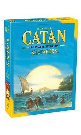 CATAN Seafarers 5 - 6 player extension | Jack's On Queen