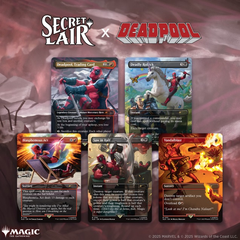 MTG Secret Lair x MARVEL Deadpool | Jack's On Queen