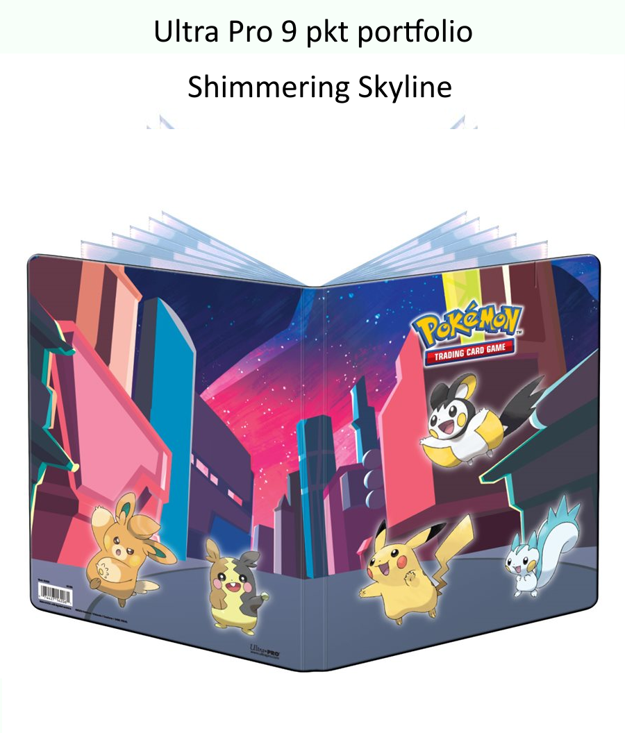 UP PORTFOLIO 9PKT POKEMON Shimmering Skyline | Jack's On Queen