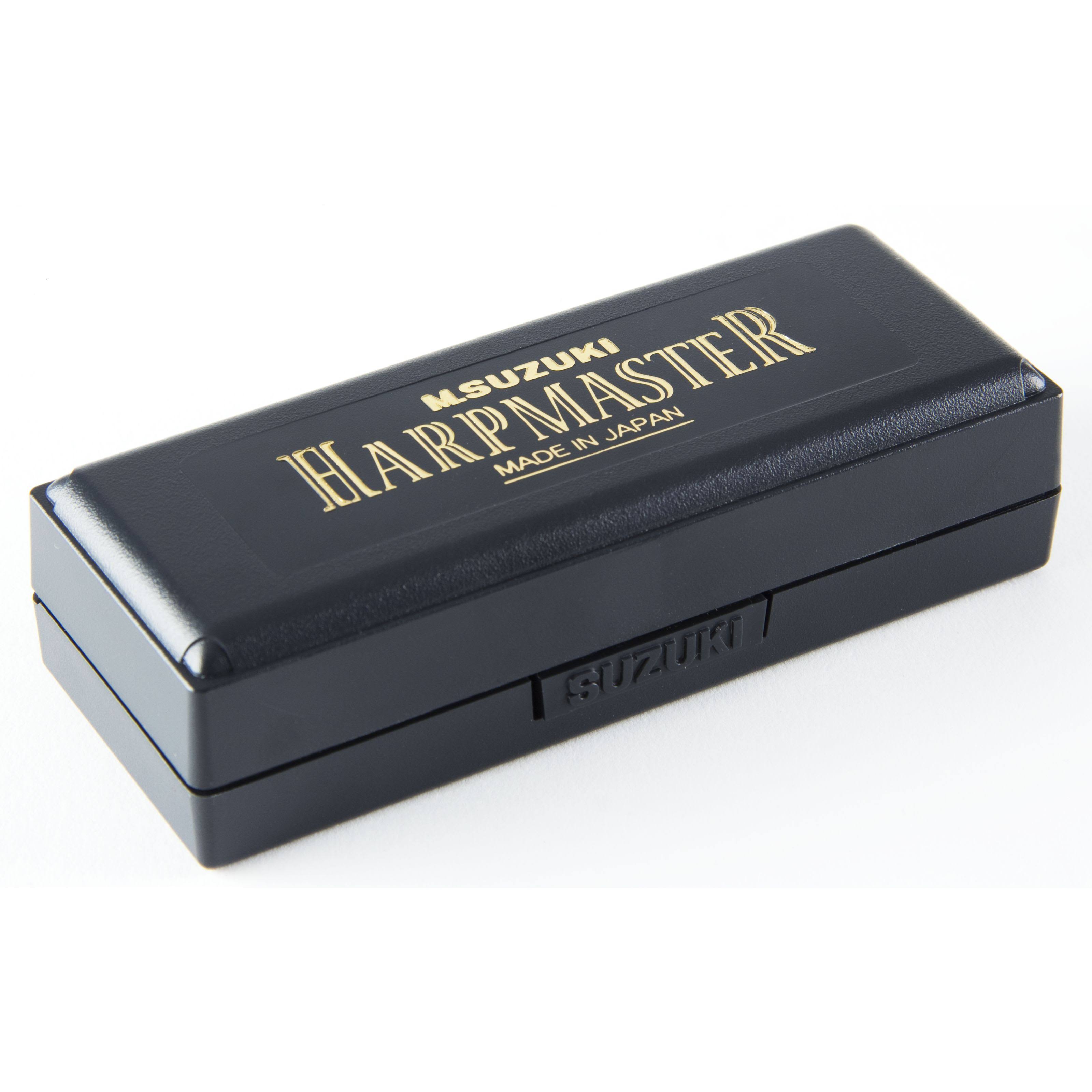 Suzuki Harpmaster Diatonic Harmonica  Model: MR-200 - Key of C | Jack's On Queen