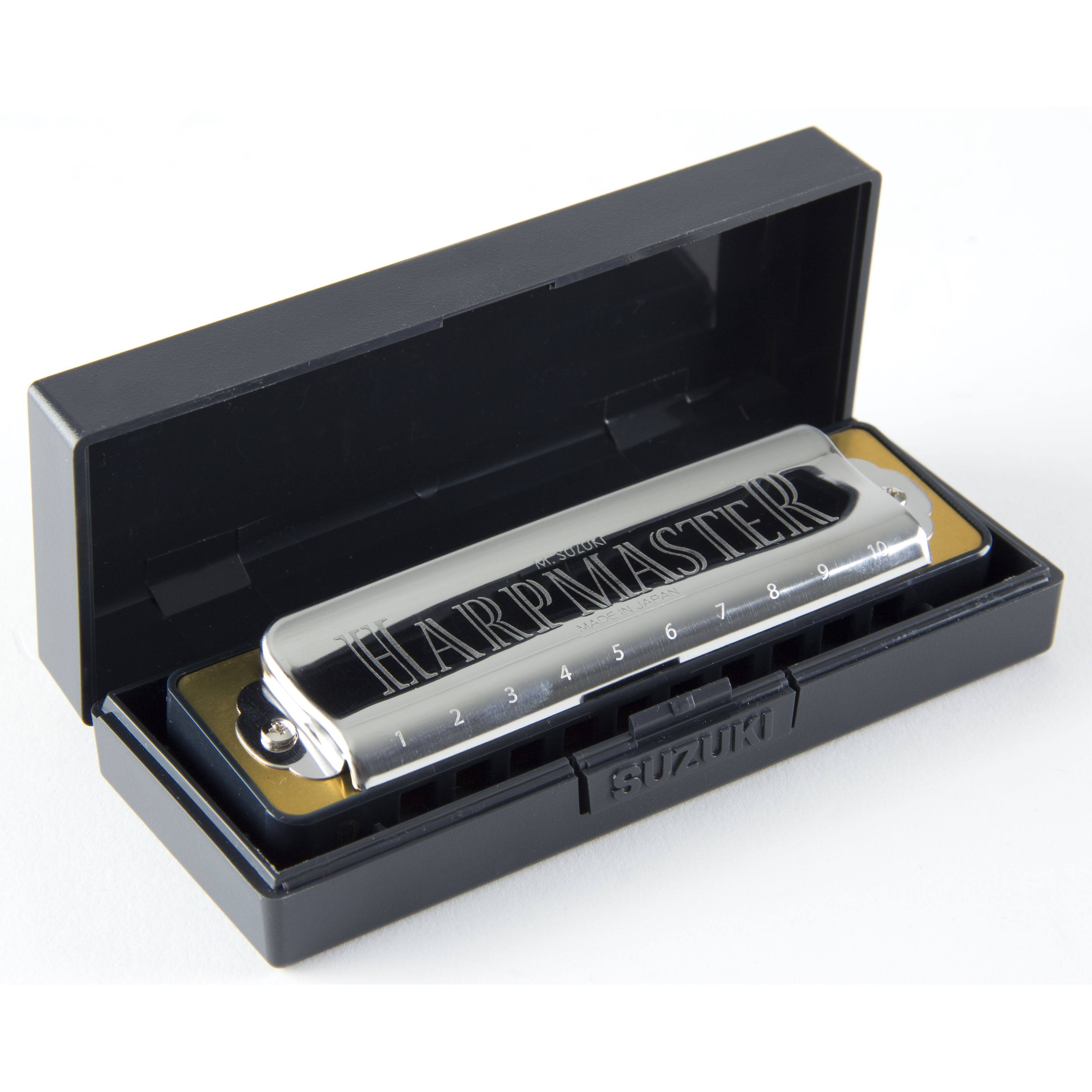 Suzuki Harpmaster Diatonic Harmonica  Model: MR-200 - Key of C | Jack's On Queen