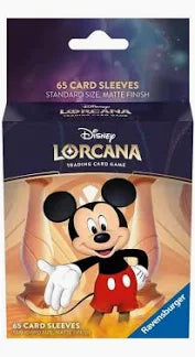 DISNEY LORCANA Mickey Mouse Sleeves 65CT | Jack's On Queen