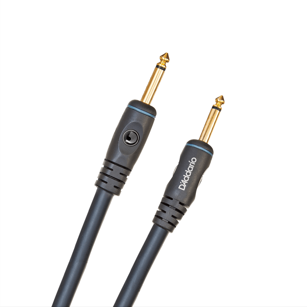 CUSTOM SERIES AUDIOPHILE SPEAKER CABLE 1/4" to 1/4" - 10ft. | Jack's On Queen