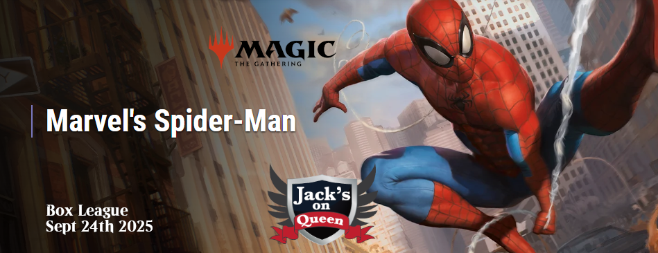 MTG Marvel's Spider-Man Box League Preorder | Jack's On Queen