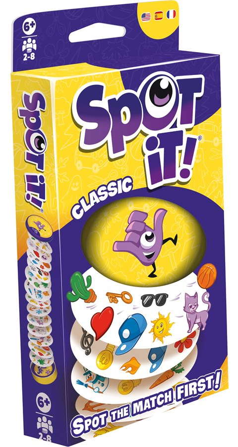 Spot It! (Classic, blister eco packaging) | Jack's On Queen