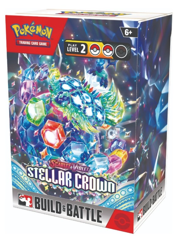 Pokemon Stellar Crown Build & Battle kit | Jack's On Queen