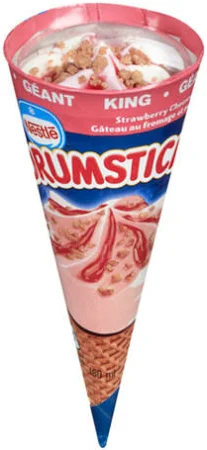 Strawberry Cheesecake Drumstick (ice cream) | Jack's On Queen