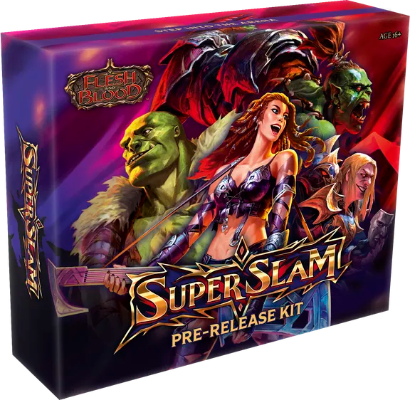 FLESH AND BLOOD SUPER SLAM  PRERELEASE - September 19th 11:00 PM | Jack's On Queen