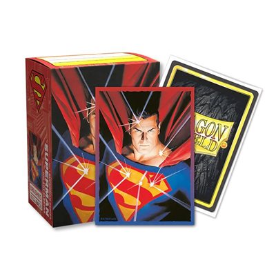 Dragon Shield: Limited Edition: Superman Series: Superman (100) | Jack's On Queen