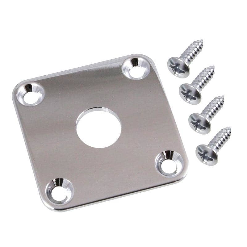 Chrome Metal Jack Plate AP-0633-010 | Jack's On Queen