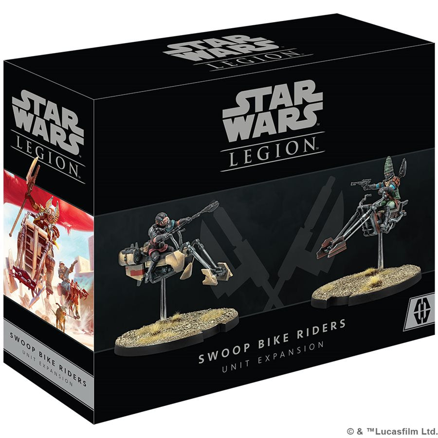 Star Wars: Legion: Swoop Bike Riders - Unit Expansion | Jack's On Queen