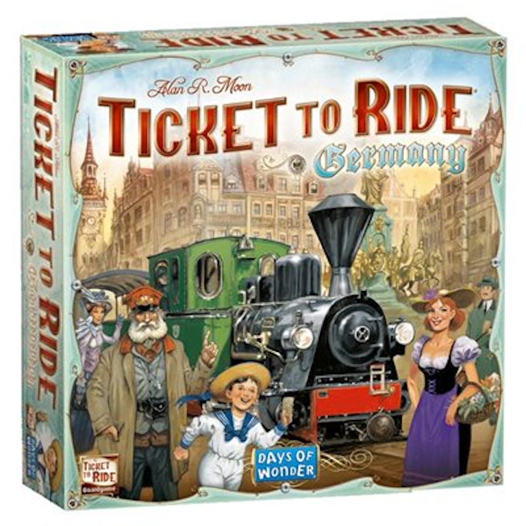 TICKET TO RIDE Germany | Jack's On Queen