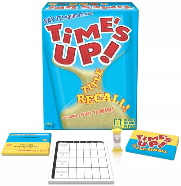 Time's Up! Title Recall | Jack's On Queen