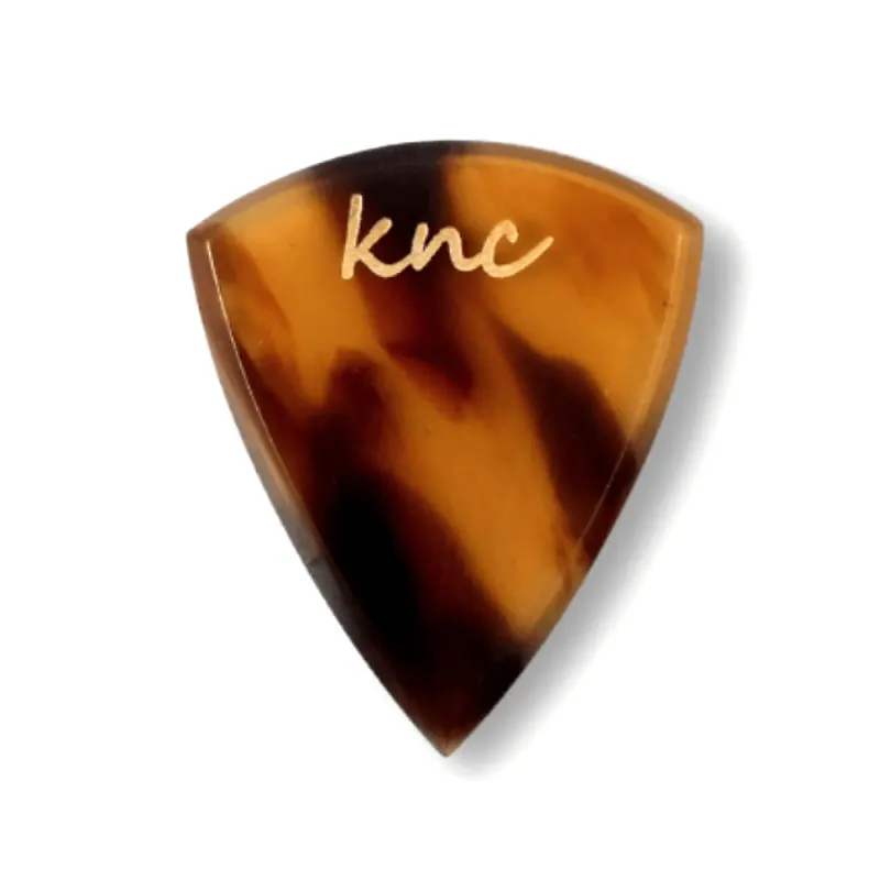 KNC Picks Tortoise Casein Guitar Pick (2mm) | Jack's On Queen