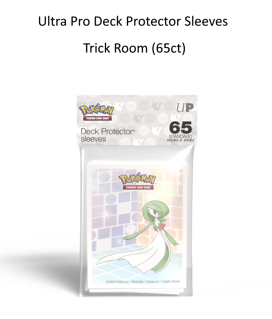 Ultra Pro Deck Protectors - Trick Room (65ct) | Jack's On Queen