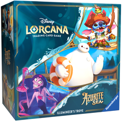 DISNEY LORCANA Azurite Sea Illumineer's TROVE | Jack's On Queen