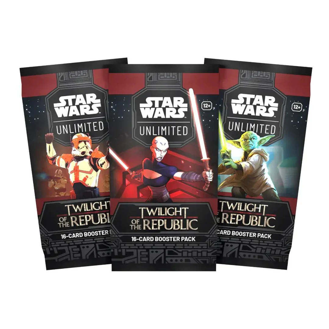 Star Wars: Unlimited: Twilight of the Republic Booster Packs | Jack's On Queen