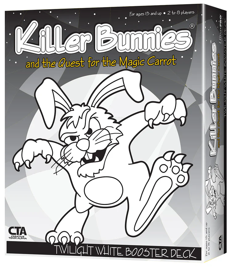 Killer Bunnies and the Quest for the Magic Carrot Twilight White Booster Pack | Jack's On Queen