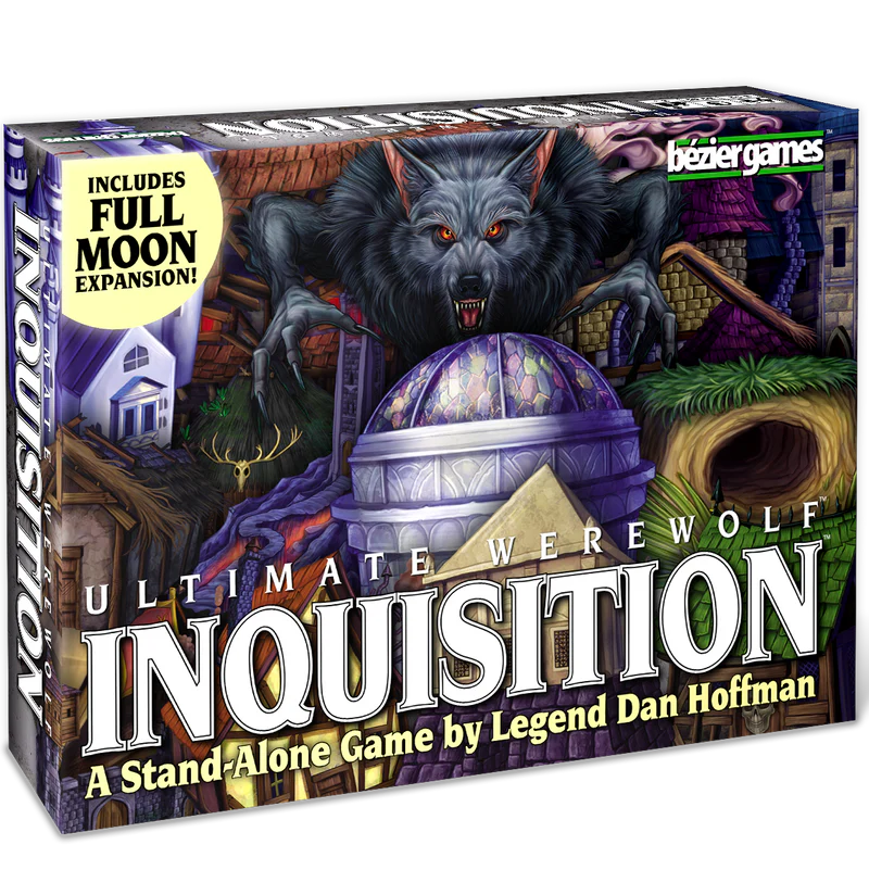 Ultimate Werewolf Inquisition | Jack's On Queen