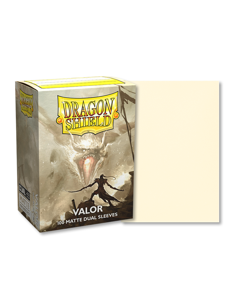 Dragon Shield Sleeves Matte Valor 100ct | Jack's On Queen