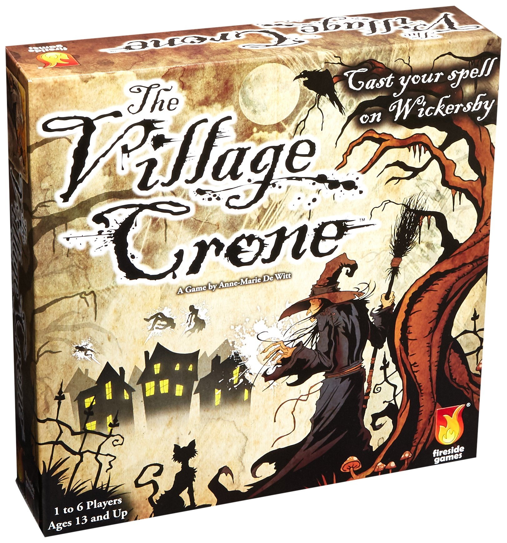 The Village Crone | Jack's On Queen