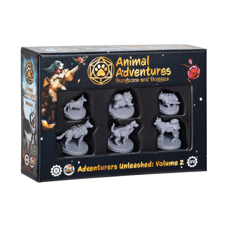 Animal Adventures: Dungeons And Doggies Box 2 | Jack's On Queen
