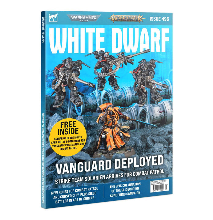 White Dwarf 496 | Jack's On Queen