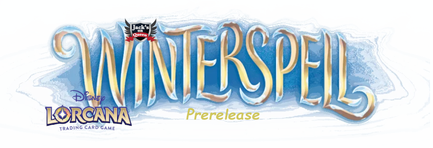 Disney Lorcana Winterspell Pre-Release | Jack's On Queen