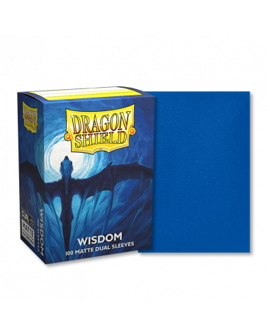 Dragon Shield Sleeves Matte Wisdom 100ct | Jack's On Queen