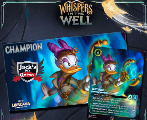 Disney Lorcana Whispers in the Well Set Championship - Set 10 | Jack's On Queen