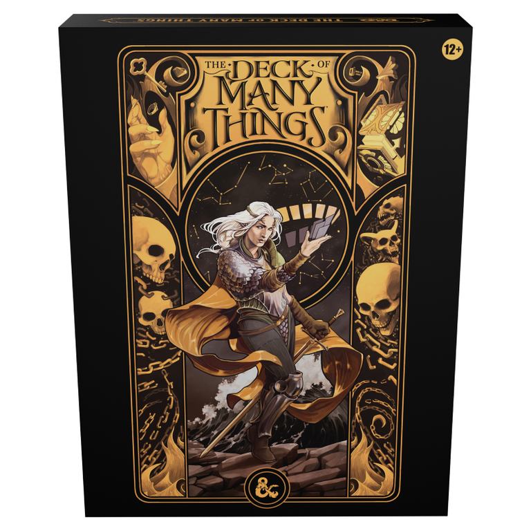 DND RPG THE DECK OF MANY THINGS ALT CVR | Jack's On Queen