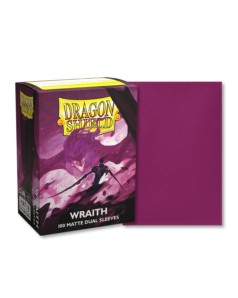 Dragon Shield Sleeves Matte Wraith 100ct | Jack's On Queen