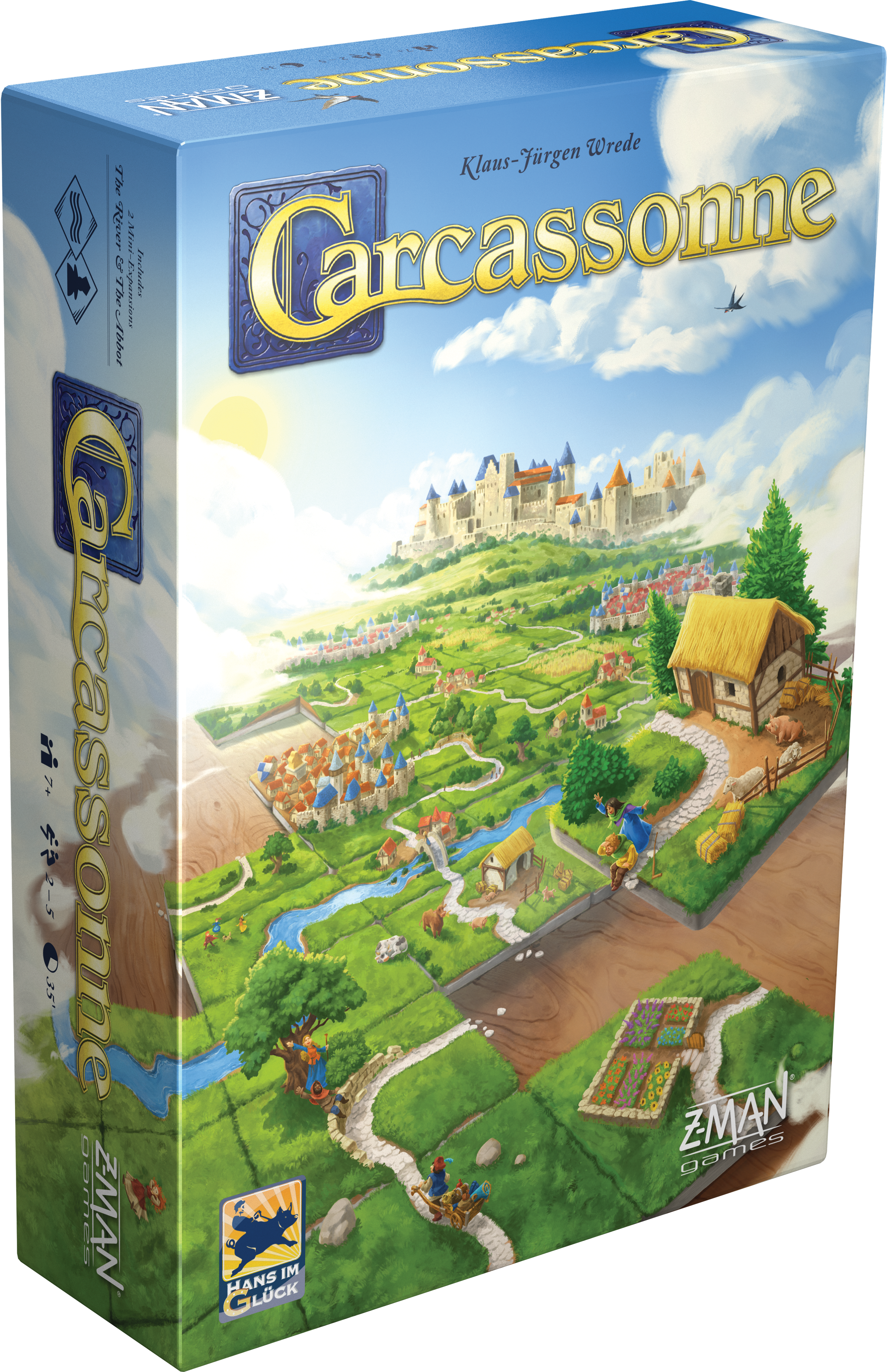 Carcassonne | Jack's On Queen