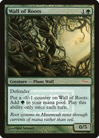 Wall of Roots [Friday Night Magic 2008] | Jack's On Queen