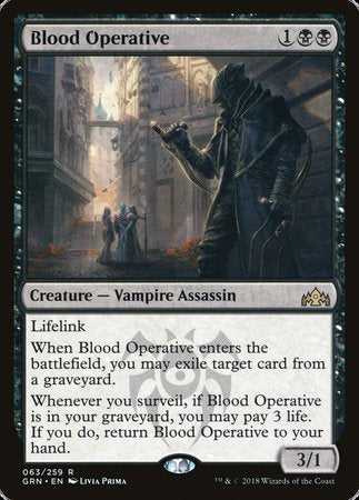 Blood Operative [Guilds of Ravnica] | Jack's On Queen