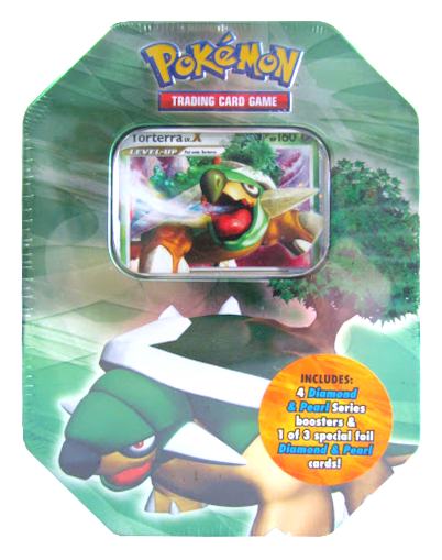 Diamond & Pearl - Collector's Tin (Torterra LV.X) | Jack's On Queen
